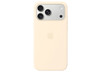 iPhone 17 Pro Max Silikon Case mit MagSafe - Vanille
