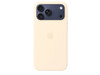 iPhone 17 Pro Max Silikon Case mit MagSafe - Vanille