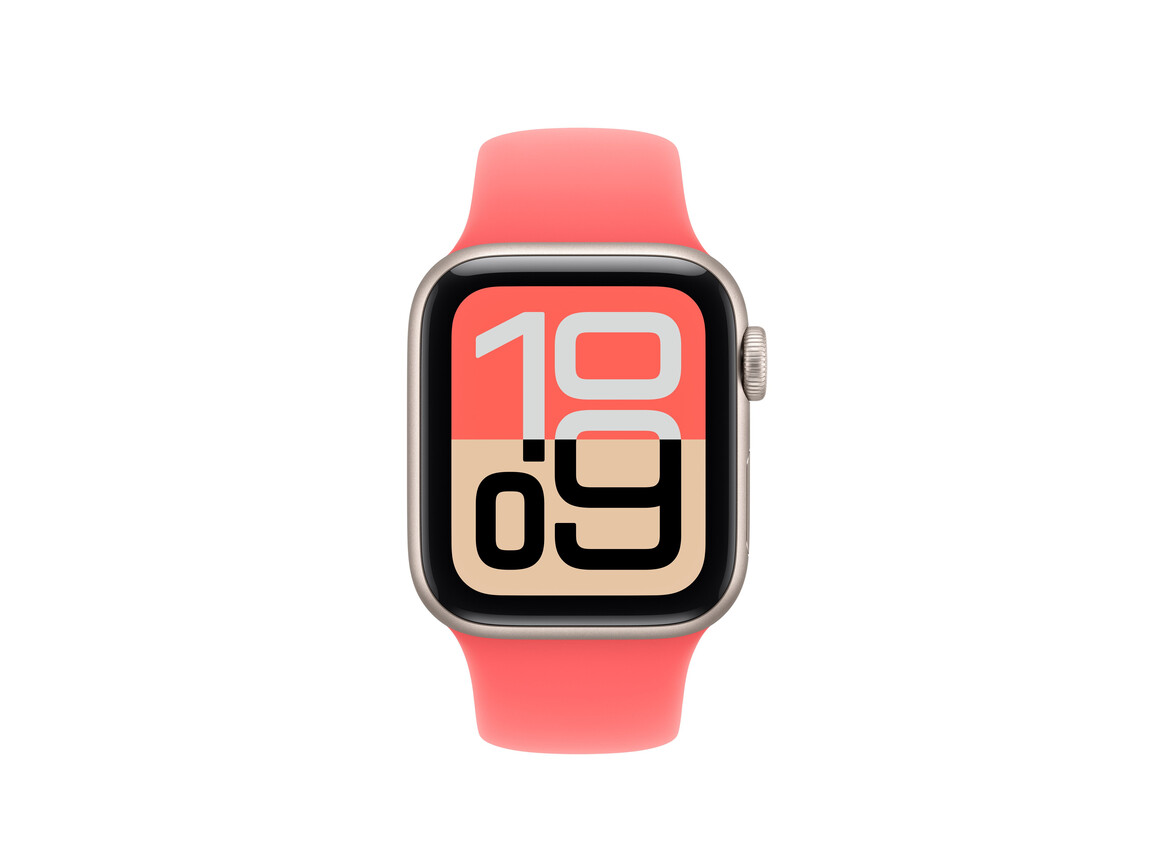 40 mm Sportarmband Guavepink - M/L