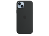 iPhone 14 Plus Silikon Case mit MagSafe - Mitternacht