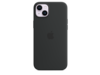 iPhone 14 Plus Silikon Case mit MagSafe - Mitternacht