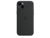 iPhone 14 Plus Silikon Case mit MagSafe - Mitternacht