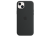 iPhone 14 Plus Silikon Case mit MagSafe - Mitternacht