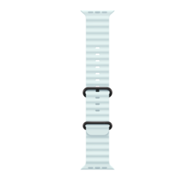 49 mm Ocean Armband Kristallblau – Titan Schwarz