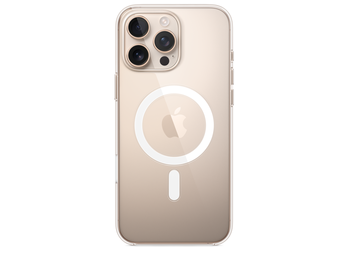 iPhone 16 Pro Max Clear Case mit MagSafe iPhone 16 Pro Max Clear Case mit MagSafe