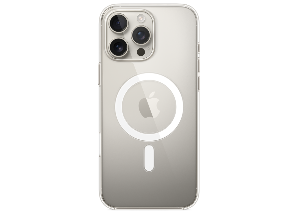 iPhone 16 Pro Max Clear Case mit MagSafe iPhone 16 Pro Max Clear Case mit MagSafe