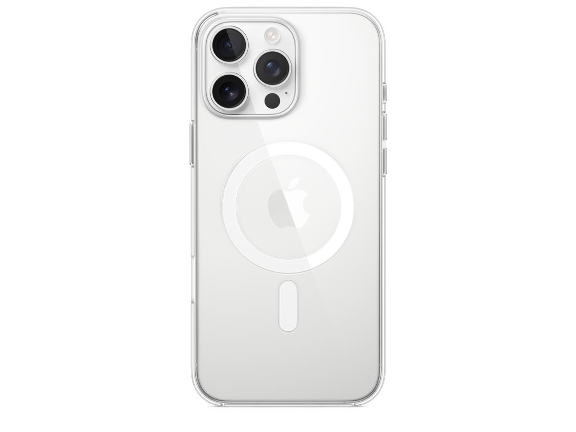 iPhone 16 Pro Max Clear Case mit MagSafe iPhone 16 Pro Max Clear Case mit MagSafe