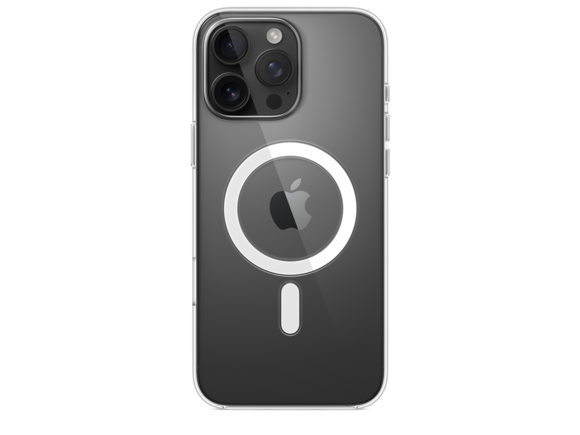 iPhone 16 Pro Max Clear Case mit MagSafe iPhone 16 Pro Max Clear Case mit MagSafe