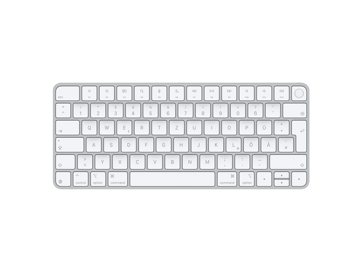 Magic Keyboard mit Touch ID für Mac Modelle mit Apple Chip – Deutsch Magic Keyboard mit Touch ID für Mac Modelle mit Apple Chip – Deutsch