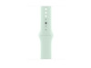 46 mm Sportarmband Aquamarin – M/L