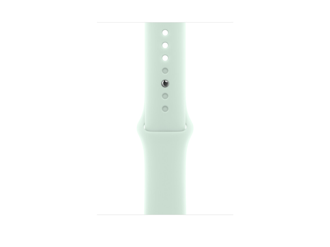 46 mm Sportarmband Aquamarin – M/L