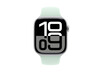 46 mm Sportarmband Aquamarin – M/L