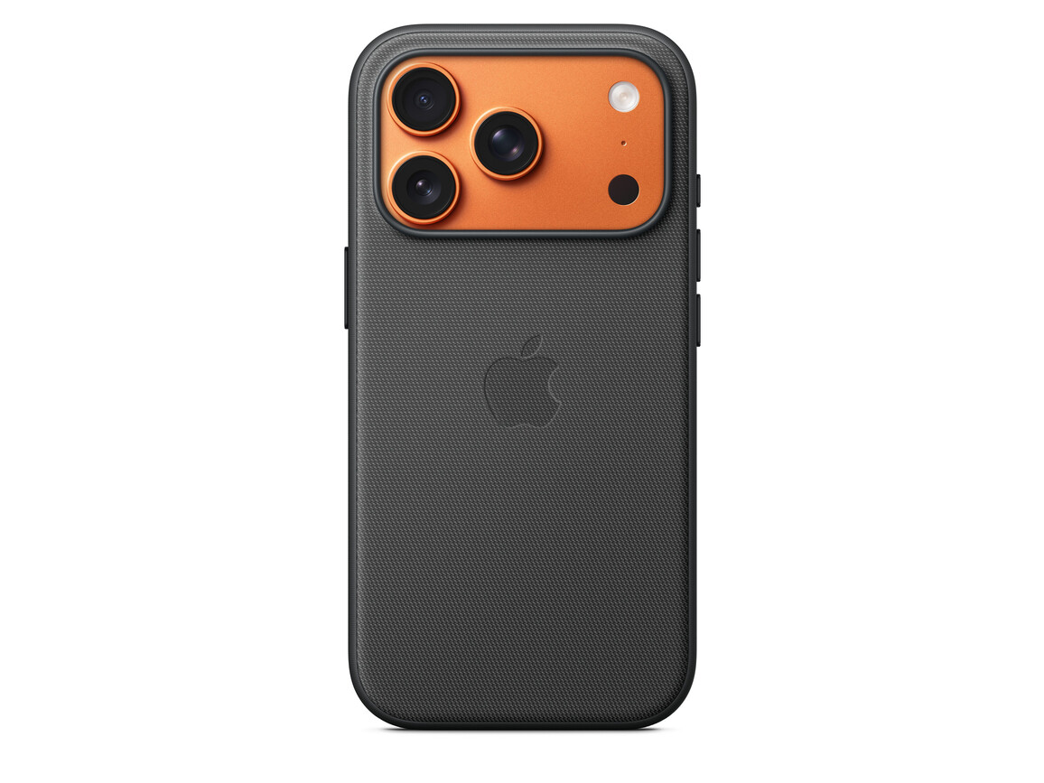 iPhone 17 Pro Funktionsgewebe Case mit MagSafe - Schwarz