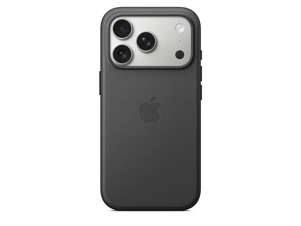 iPhone 17 Pro Funktionsgewebe Case mit MagSafe - Schwarz