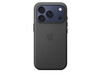 iPhone 17 Pro Funktionsgewebe Case mit MagSafe - Schwarz