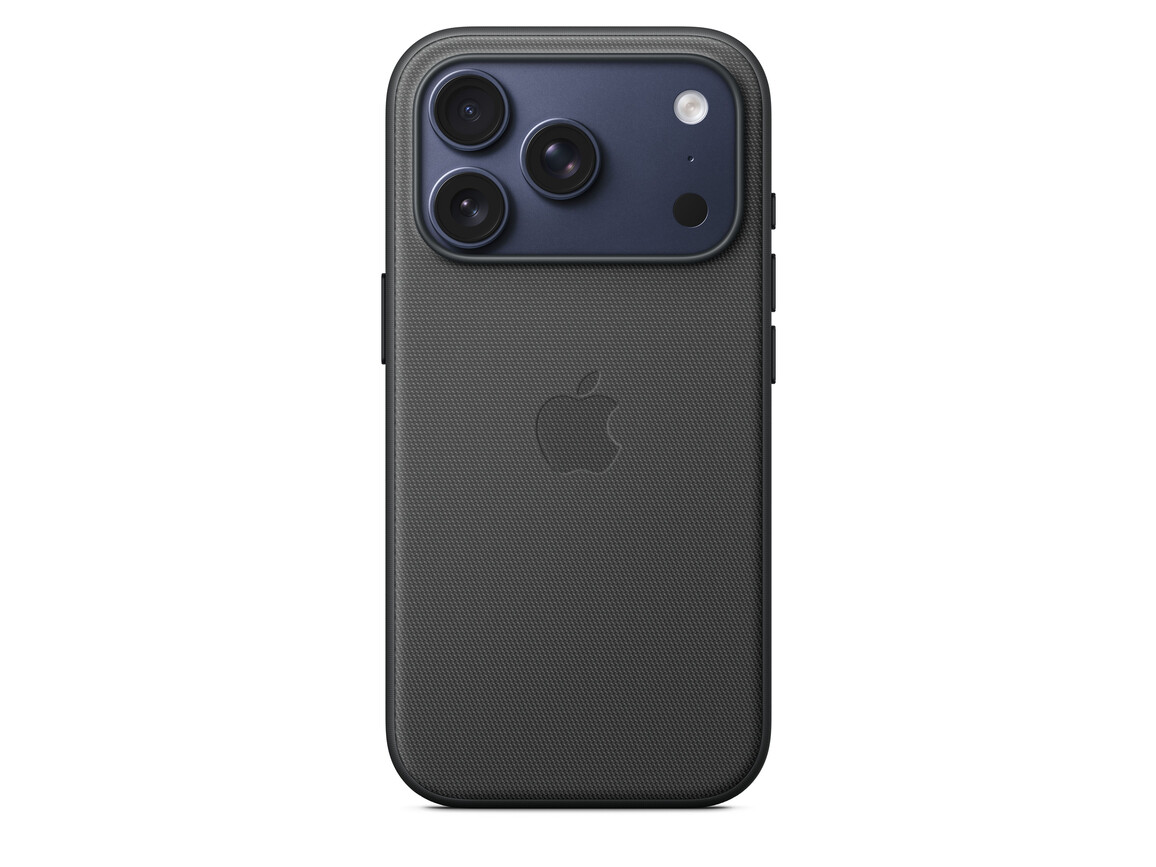 iPhone 17 Pro Funktionsgewebe Case mit MagSafe - Schwarz