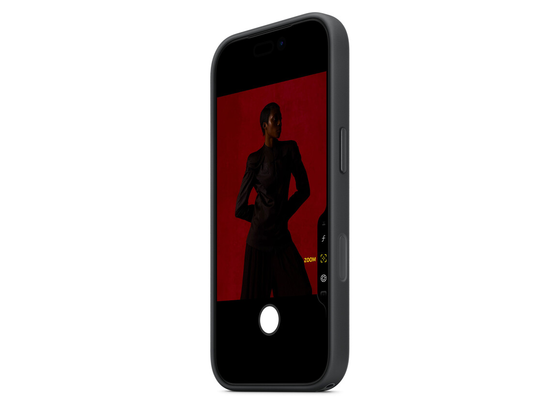 iPhone 17 Pro Funktionsgewebe Case mit MagSafe - Schwarz