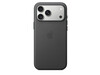 iPhone 17 Pro Max Funktionsgewebe Case mit MagSafe - Schwarz