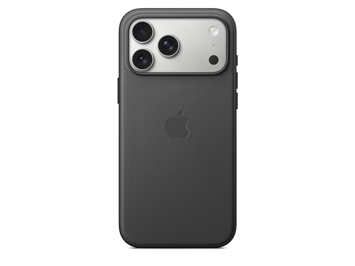 iPhone 17 Pro Max Funktionsgewebe Case mit MagSafe - Schwarz