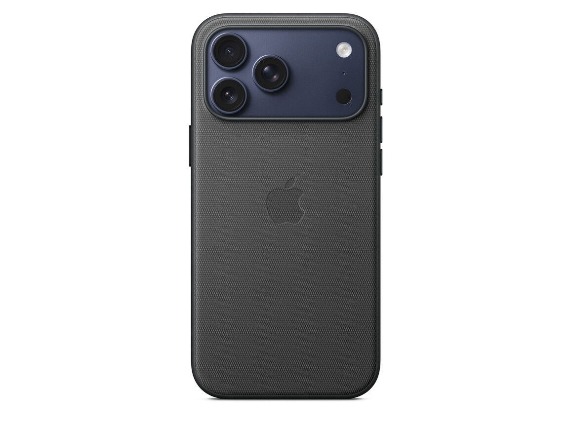 iPhone 17 Pro Max Funktionsgewebe Case mit MagSafe - Schwarz