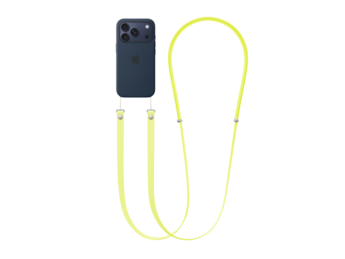 Crossbody Band – Neongelb