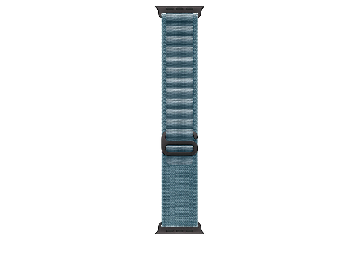 49 mm Alpine Loop Hellblau - Small - Titan Schwarz