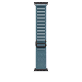49 mm Alpine Loop Hellblau - Medium - Titan Schwarz