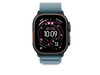 49 mm Alpine Loop Hellblau - Medium - Titan Schwarz