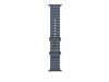 49 mm Ocean Armband Maritimblau - Titan Natur