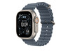 49 mm Ocean Armband Maritimblau - Titan Natur