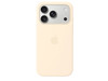 iPhone 17 Pro Silikon Case mit MagSafe - Vanille