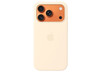 iPhone 17 Pro Silikon Case mit MagSafe - Vanille