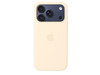 iPhone 17 Pro Silikon Case mit MagSafe - Vanille