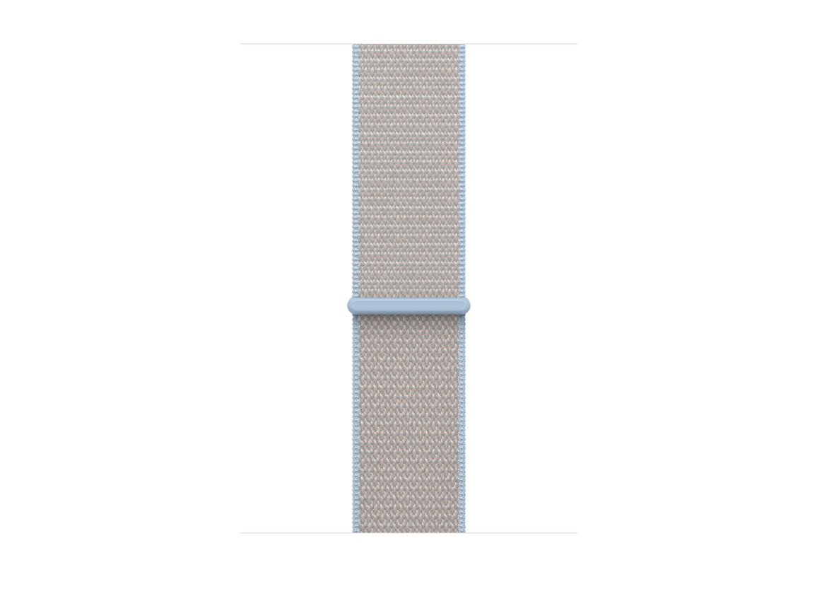 46 mm Sport Loop Graublau