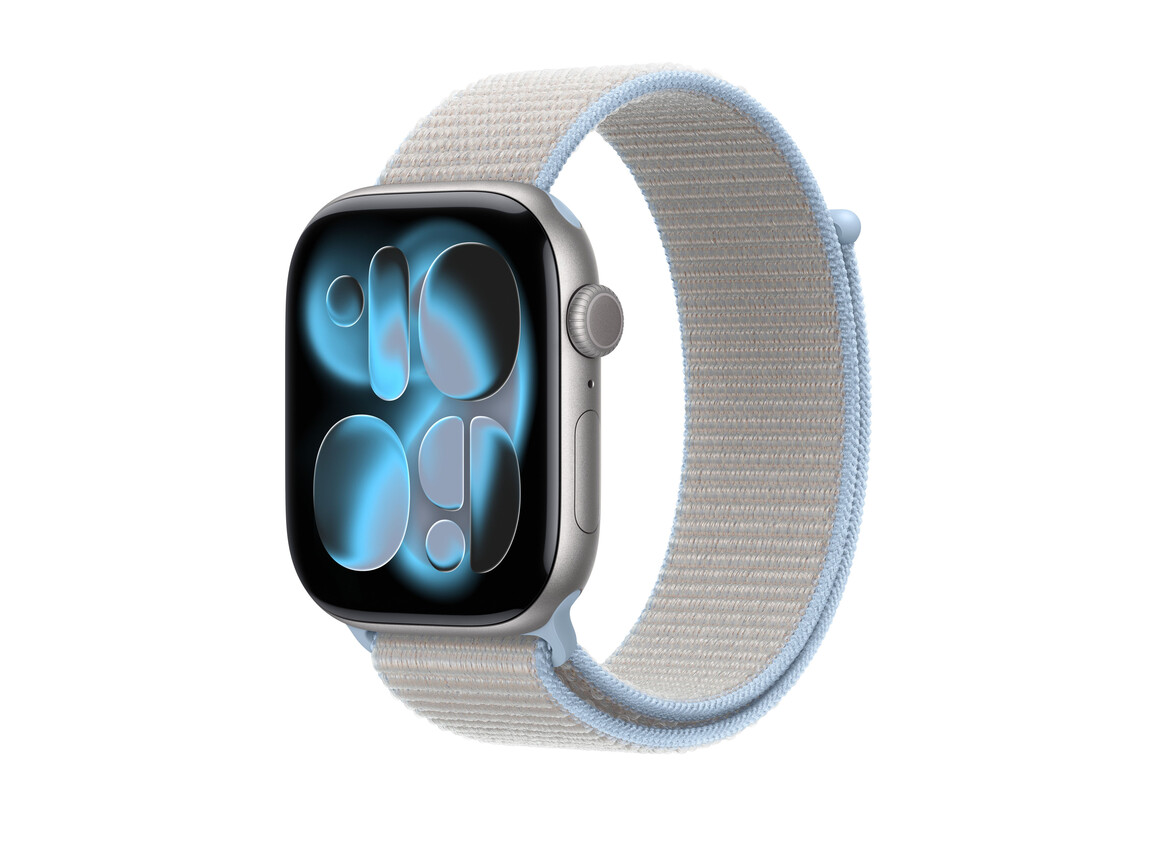 46 mm Sport Loop Graublau