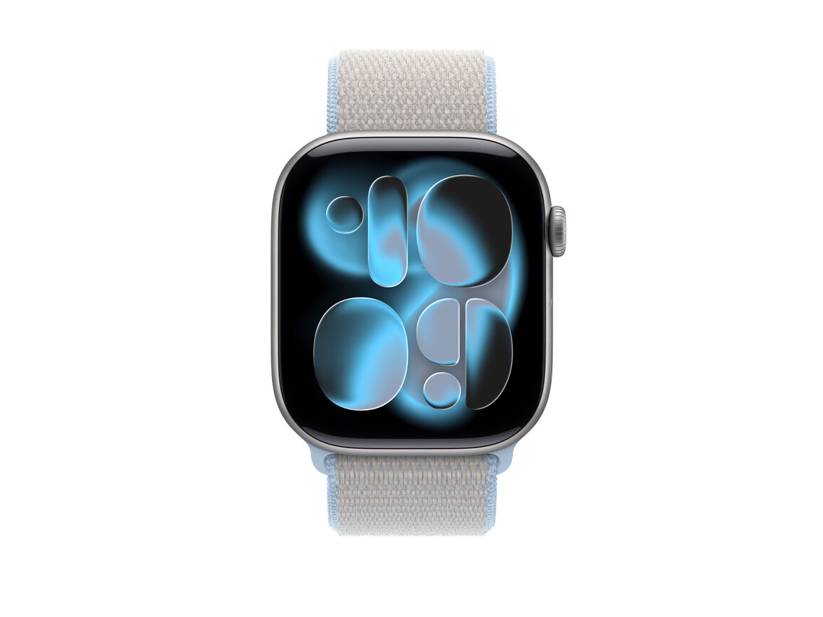 46 mm Sport Loop Graublau