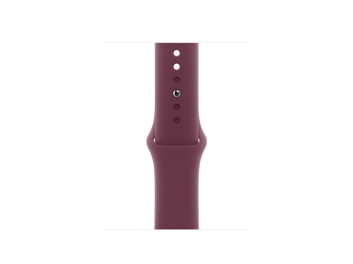 41 mm Sportarmband Mulberry – S/M