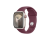 41 mm Sportarmband Mulberry – S/M