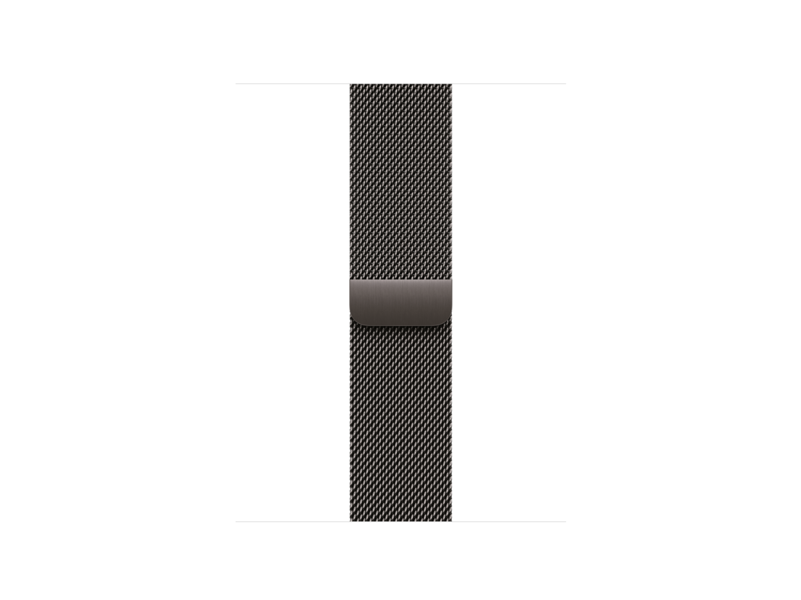 40 mm Milanaise Armband Schiefer