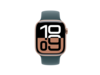 42 mm Sportarmband Seegrün – S/M