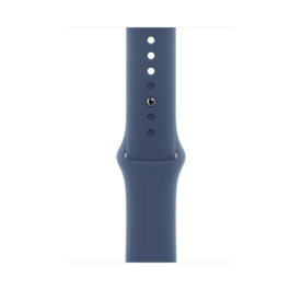 46 mm Sportarmband Denim – S/M