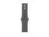 46 mm Sportarmband Steingrau – M/L