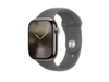 46 mm Sportarmband Steingrau – M/L