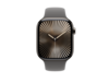 46 mm Sportarmband Steingrau – M/L