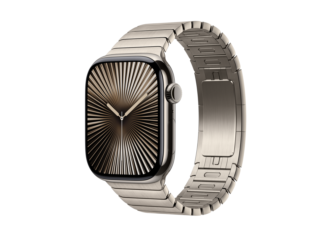 46 mm Gliederarmband Natur