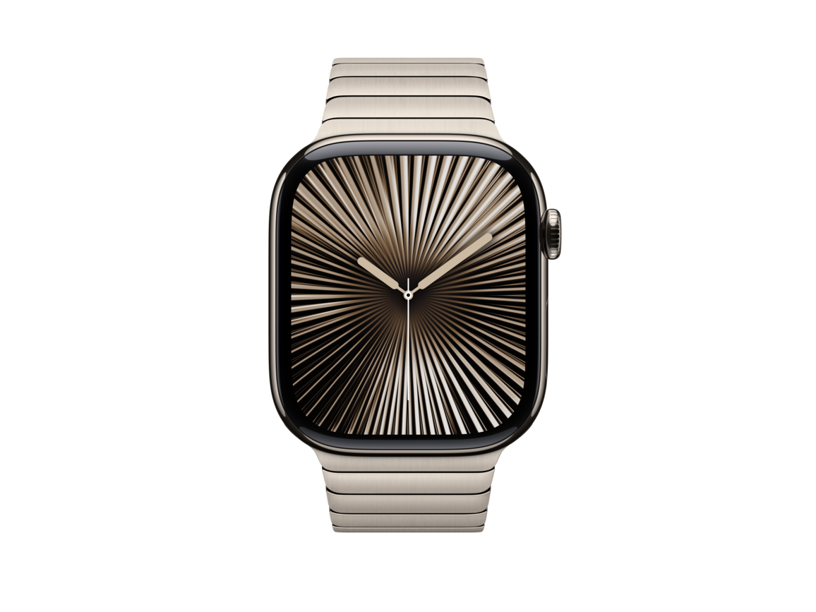 46 mm Gliederarmband Natur
