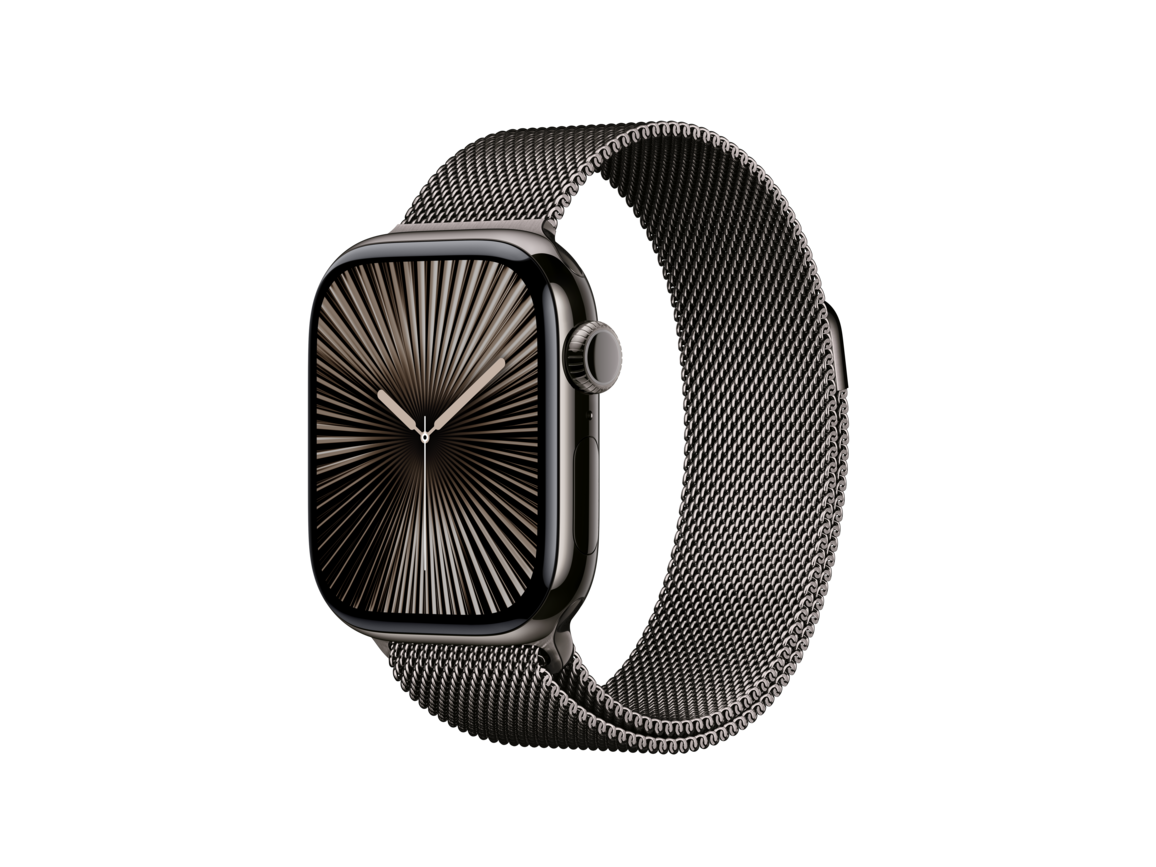 42 mm Milanaise Armband Schiefer