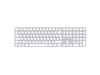 Magic Keyboard mit Touch ID und Ziffernblock für Mac Modelle mit Apple Chip Chip – Deutsch – Weiße Tasten Magic Keyboard mit Touch ID und Ziffernblock für Mac Modelle mit Apple Chip Chip – Deutsch – Weiße Tasten