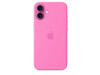 iPhone 16 Plus Silikon Case mit MagSafe – Pfingstrose