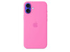 iPhone 16 Plus Silikon Case mit MagSafe – Pfingstrose